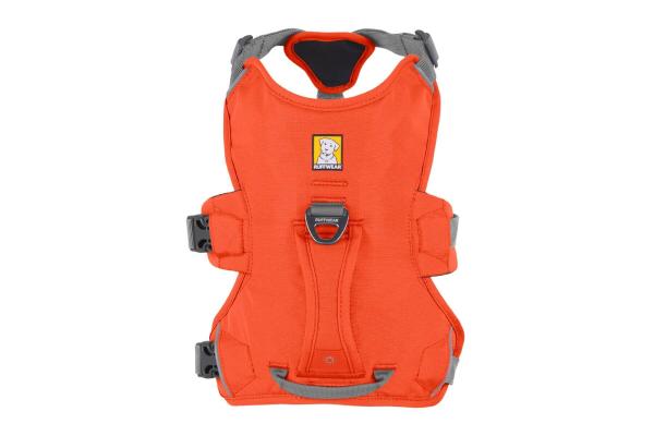 Ruffwear Web Master Harness Blaze Orange Gr. L/XL